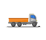 Truck Animation